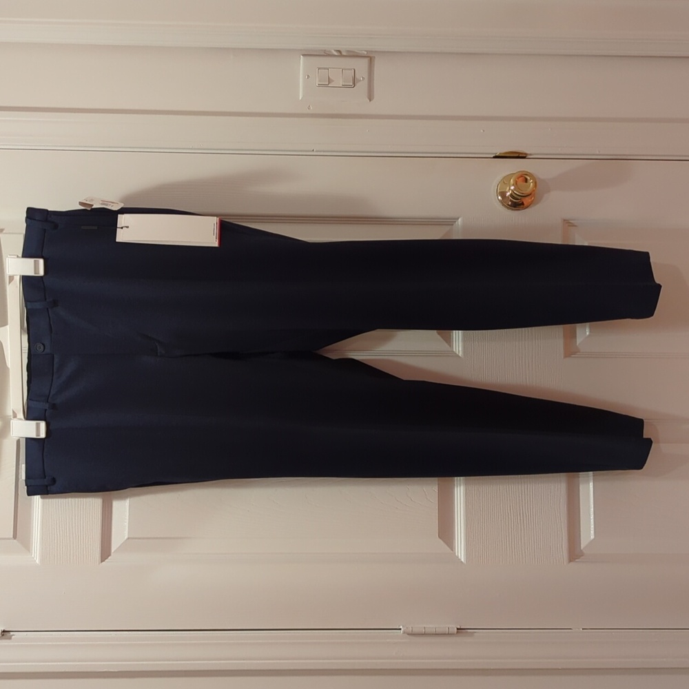 Calvin Klein Navy Slacks NWT